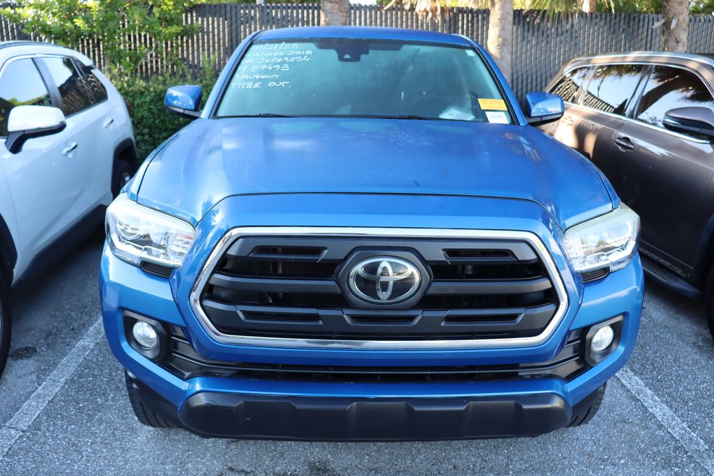 Thumbnail: 2018 Toyota Tacoma - 5