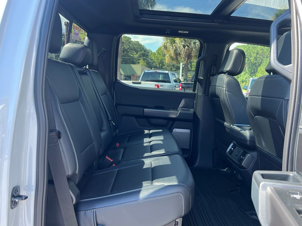 2025 Ford F-150 Lariat White at Davis Toyota of Orangeburg