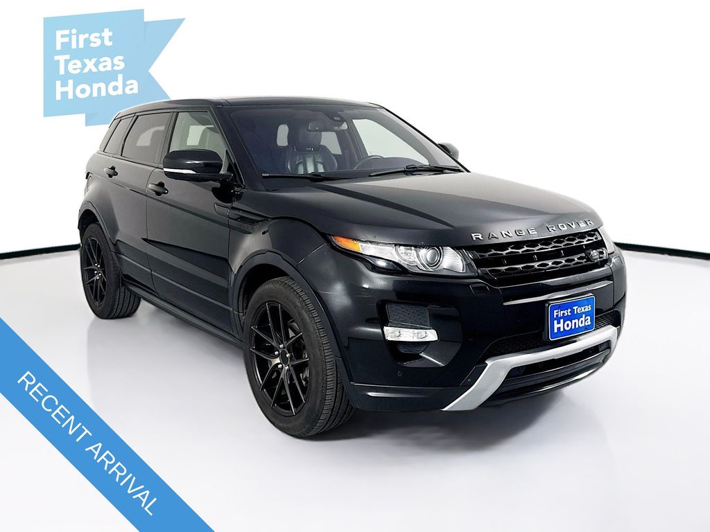 Used Car 2013 Land Rover Range Rover Evoque  Dynamic For Sale Under $12,000 In Austin, Texas