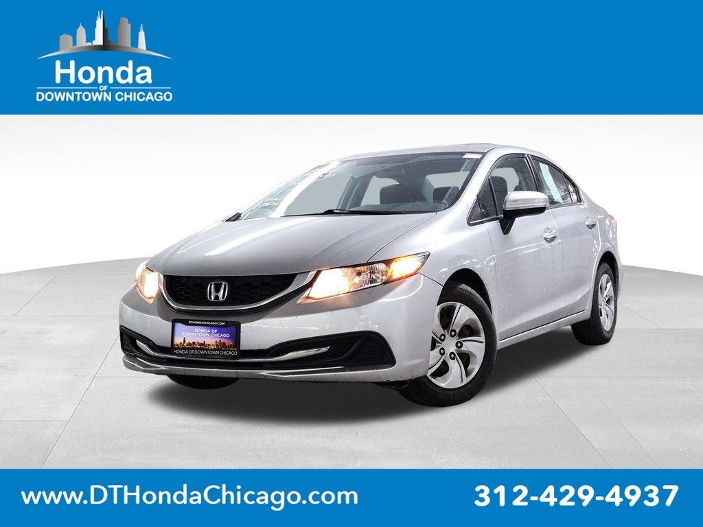 2015 Honda Civic LX