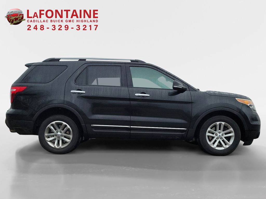 2015 Ford Explorer XLT 8