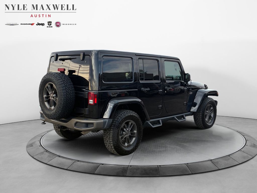 Used Car 2016 Jeep Wrangler  Unlimited Sahara For Sale Under $20,000 In Austin, Texas