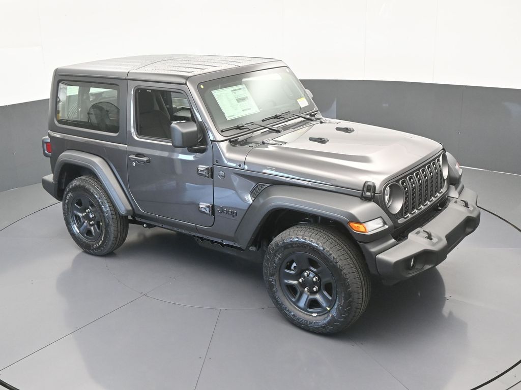 New 2026 Granite Crystal Metallic Clearcoat Jeep Sport image 40