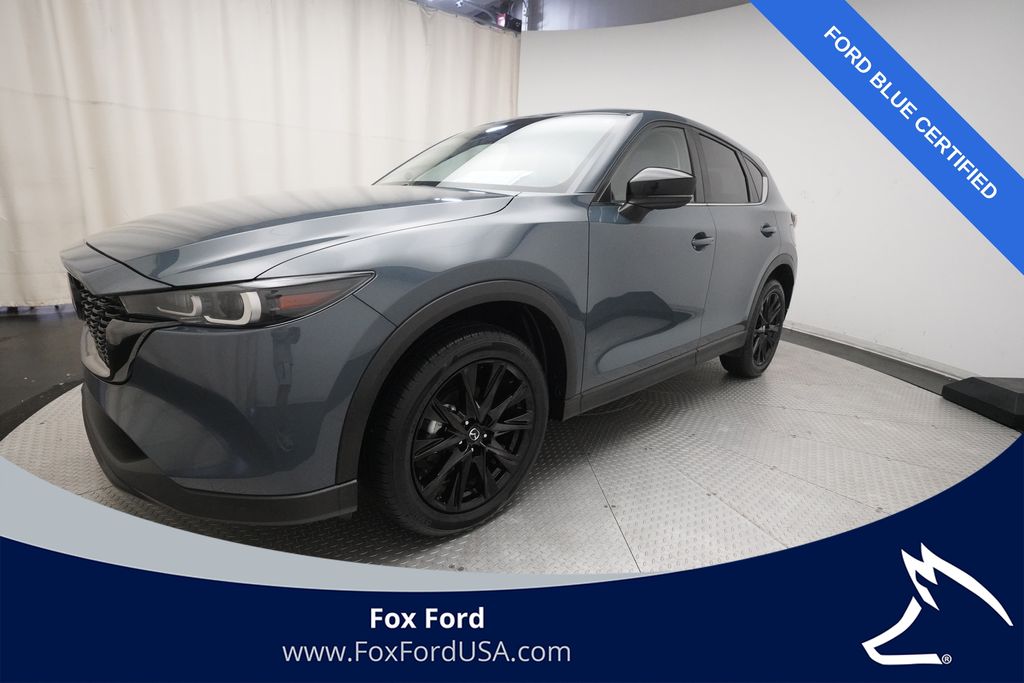 Polymetal Gray Metallic 2024 Mazda CX-5 2.5 S Carbon Edition AWD SUV / Crossover All-Wheel Drive 6-Speed Automatic