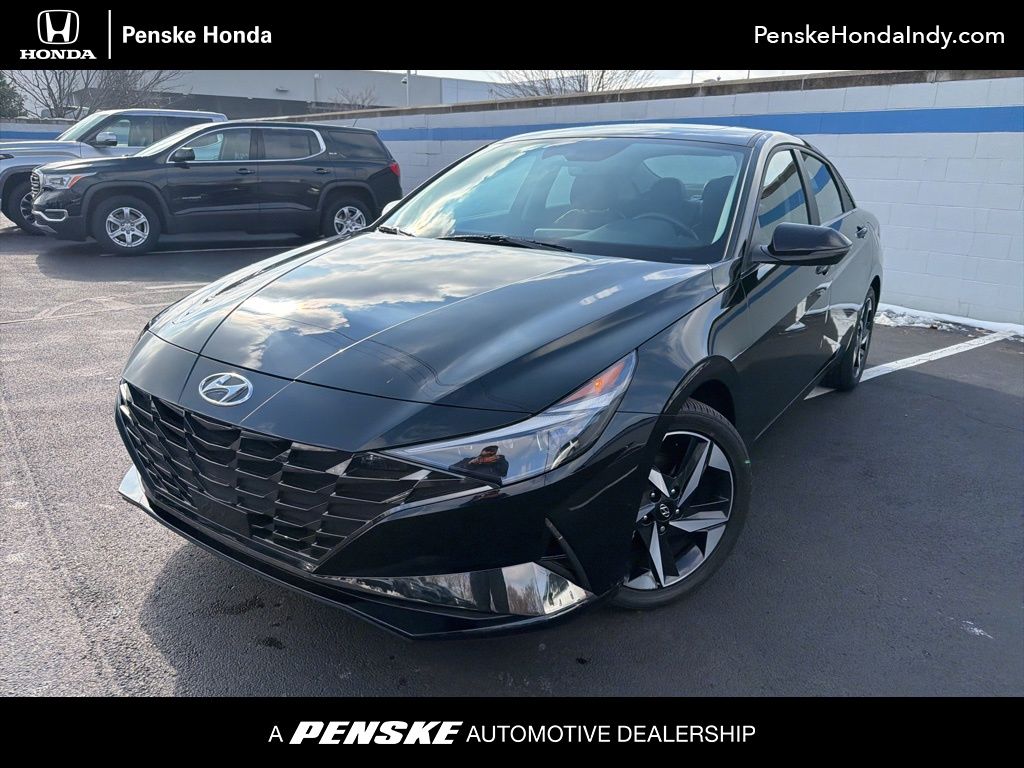 Thumbnail: 2023 Hyundai Elantra - 1