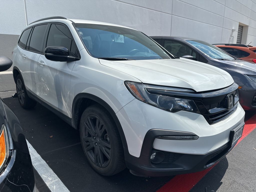 Thumbnail: 2022 Honda Pilot - 3