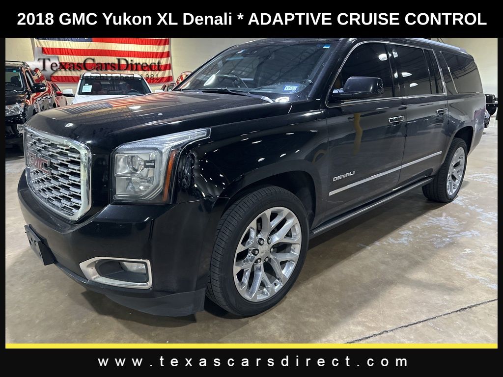 2018 GMC Yukon XL Denali 2