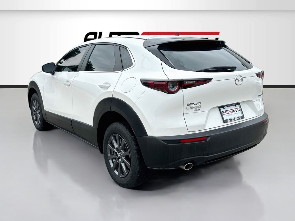 2022 Mazda CX-30 2.5 S White at DeMontrond Mazda