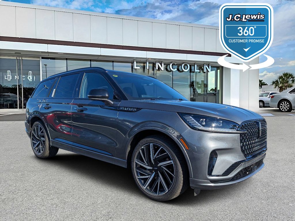 2025 Lincoln Aviator Black Label
