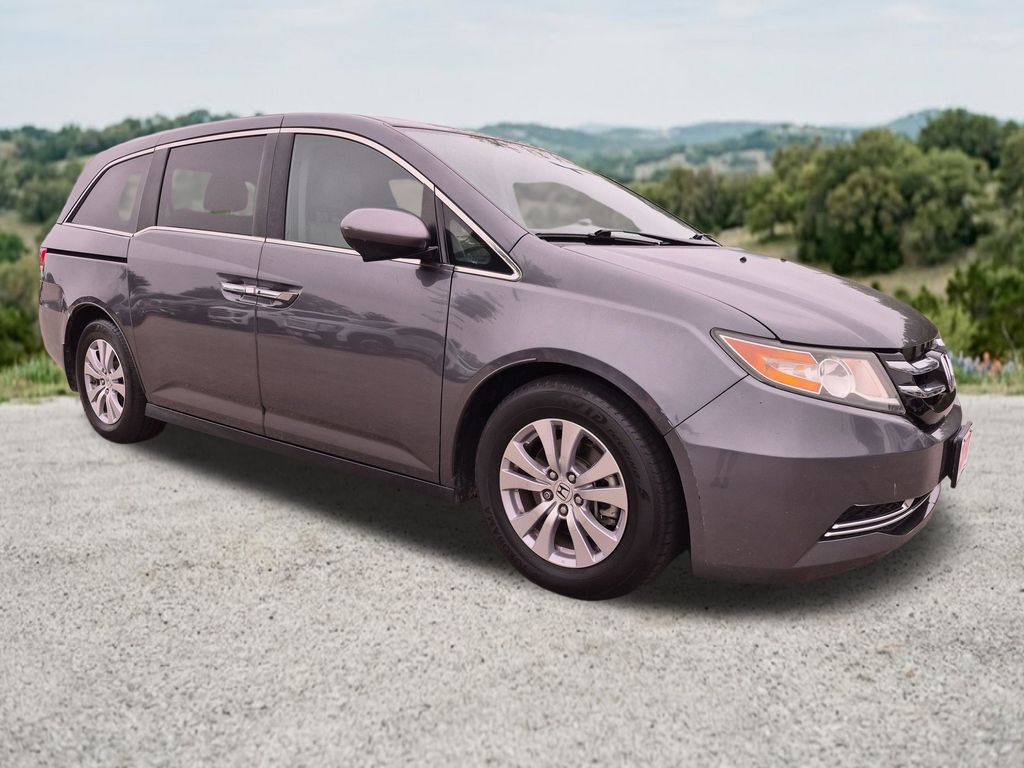 Used Car 2017 Honda Odyssey  Ex-l For Sale Under $15,000 In Austin, Texas