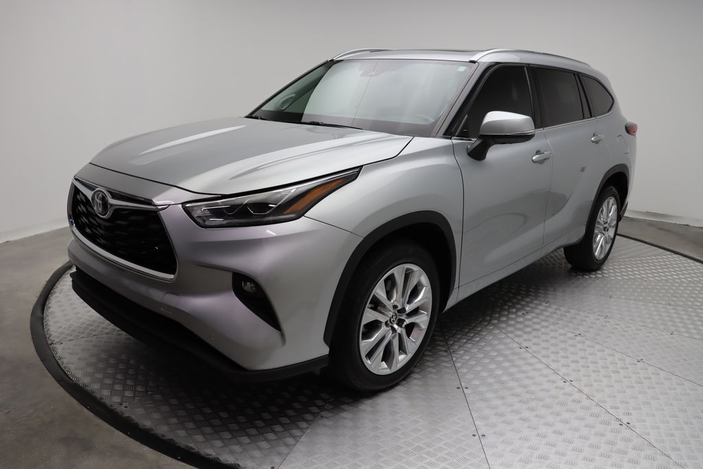 2022 Toyota Highlander Limited -
                West Palm Beach, FL