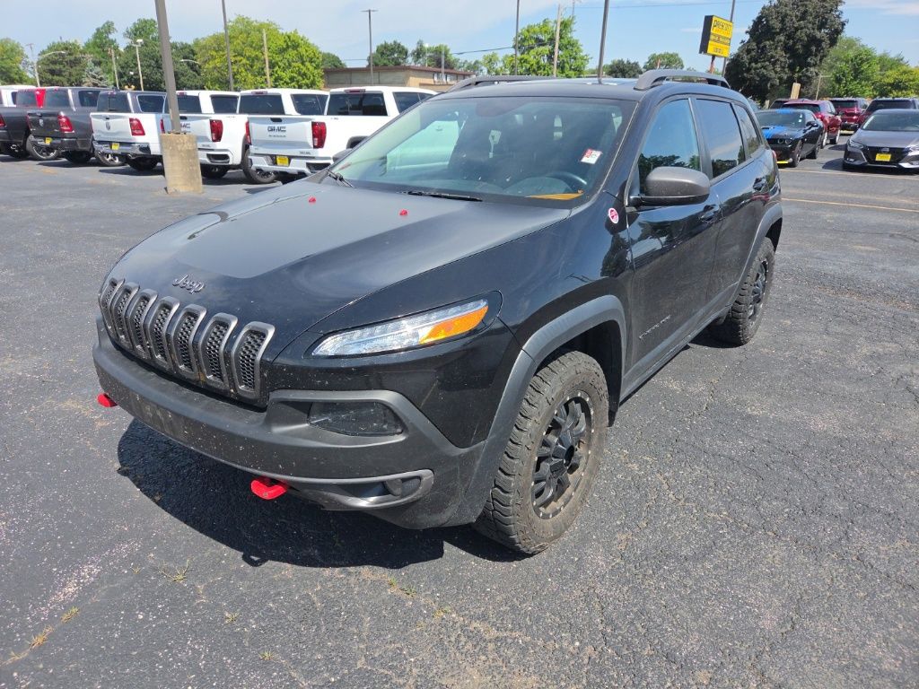 2016 Jeep Cherokee Trailhawk