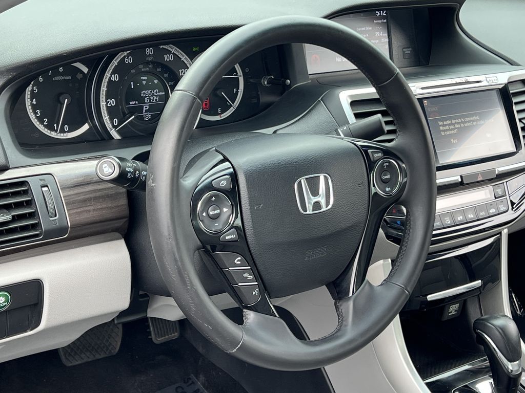 2017 Honda Accord EX-L