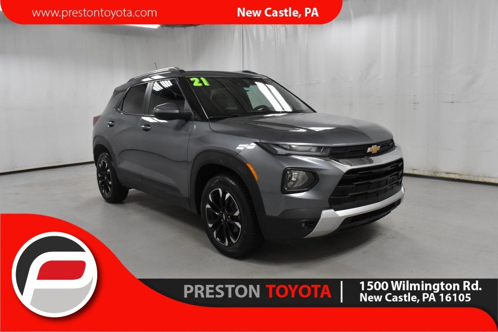 2021 Chevrolet TrailBlazer LT