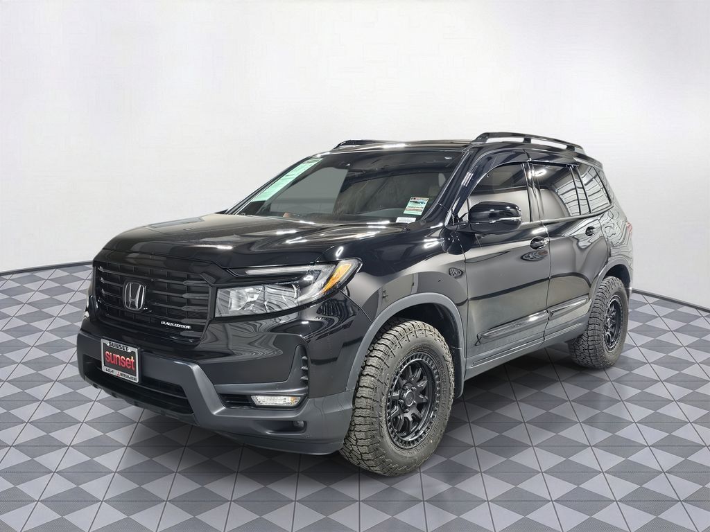 Used 2024 Black Honda Black Edition image 3