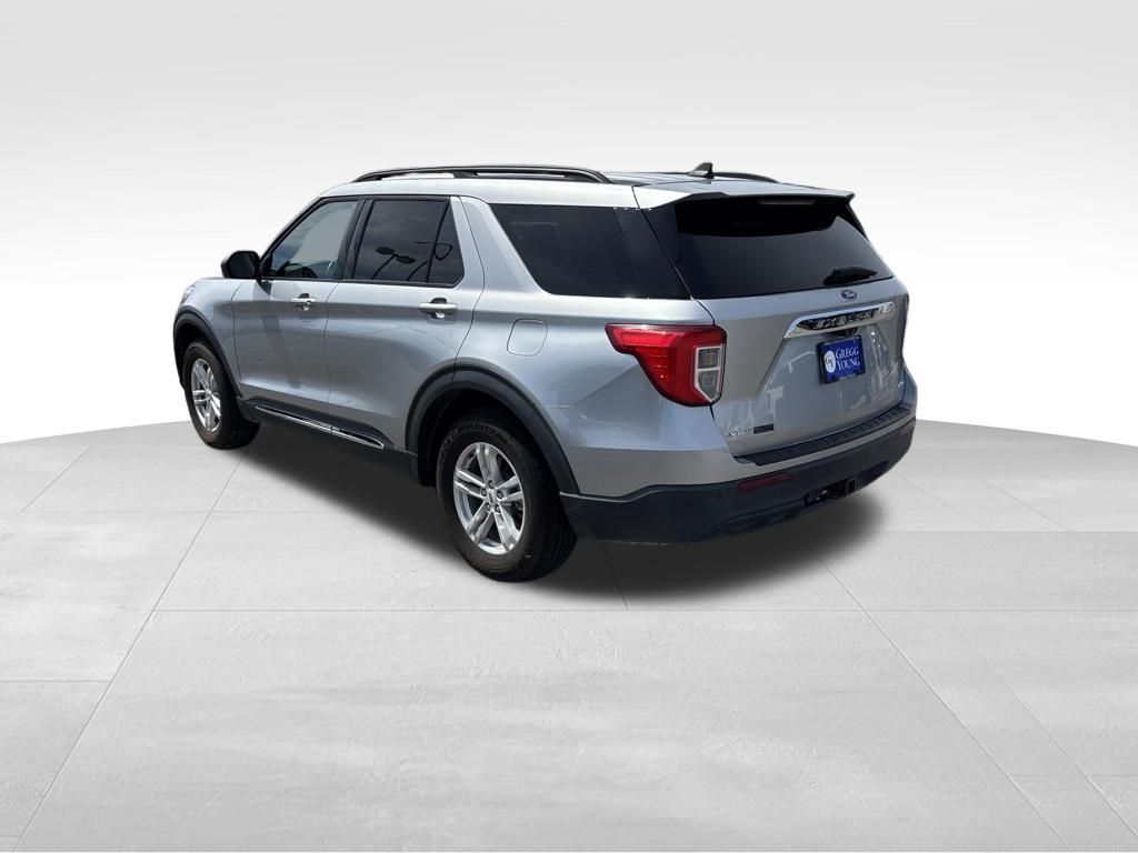 Used 2022 Ford Explorer SUV