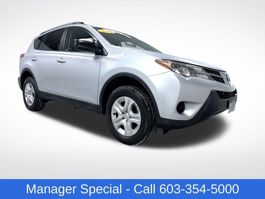 2015 Toyota RAV4 LE