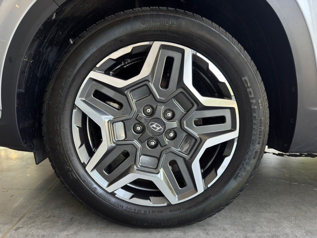 2023 Hyundai Santa Fe Limited Silver at Community Toyota