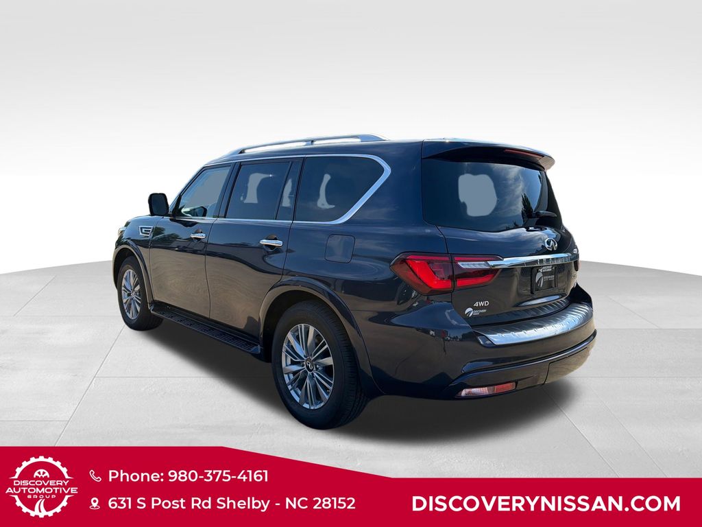 2024 INFINITI QX80 Luxe 4WD - Photo 12