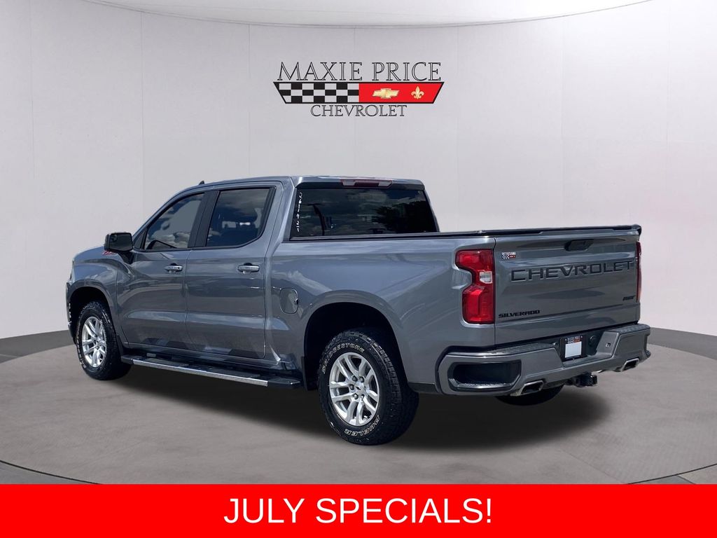 Used 2021 Chevrolet Silverado 1500 Truck