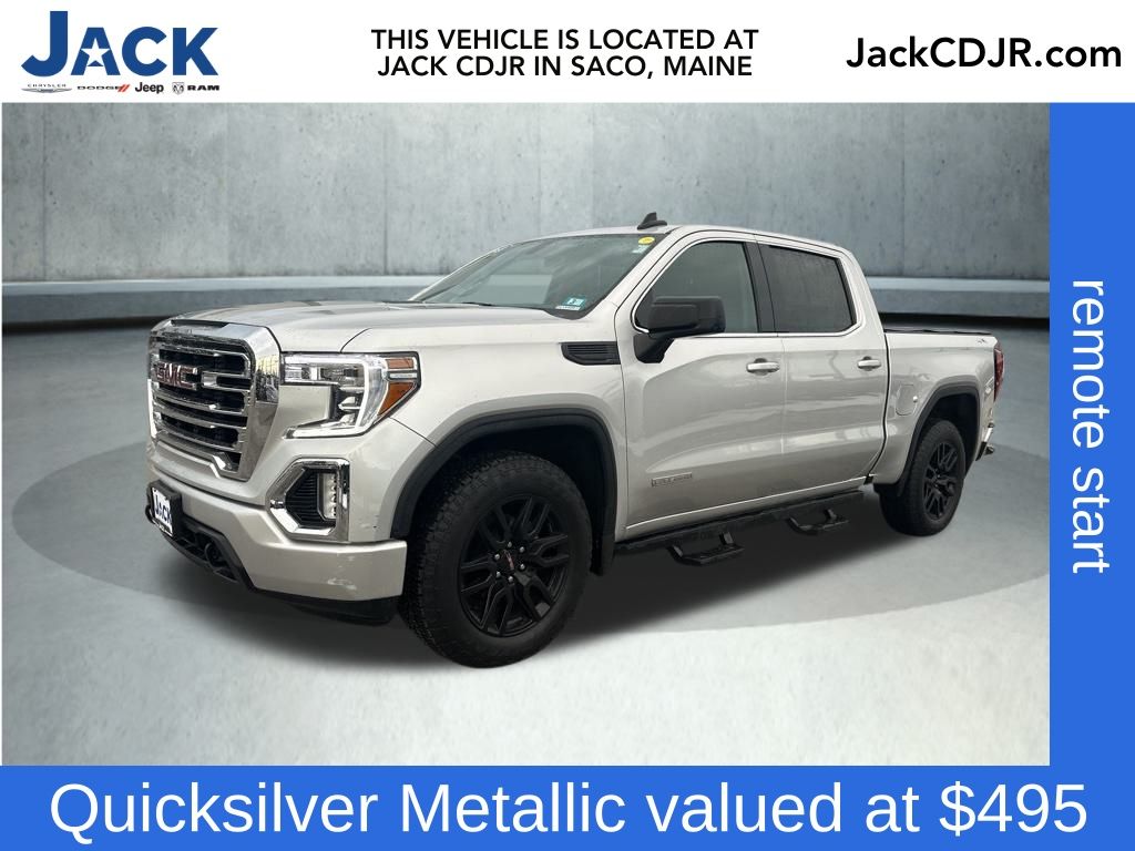 2021 GMC Sierra 1500 Elevation's photo