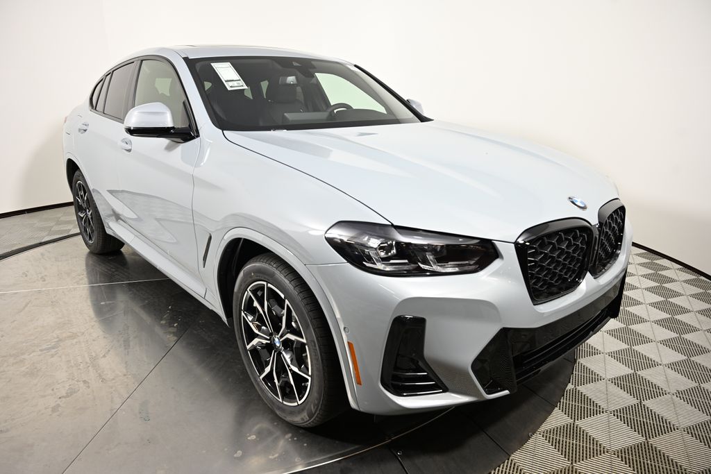 2025 BMW X4 xDrive30i 7