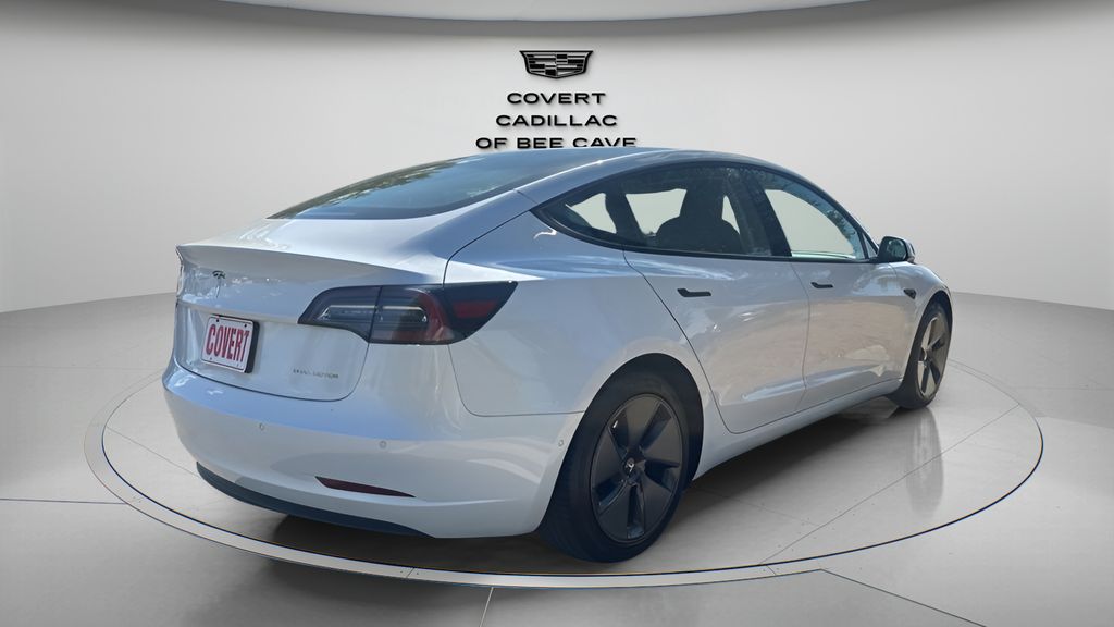 Used Car 2021 Tesla Model 3  Long Range For Sale Under $30,000 In Austin, Texas