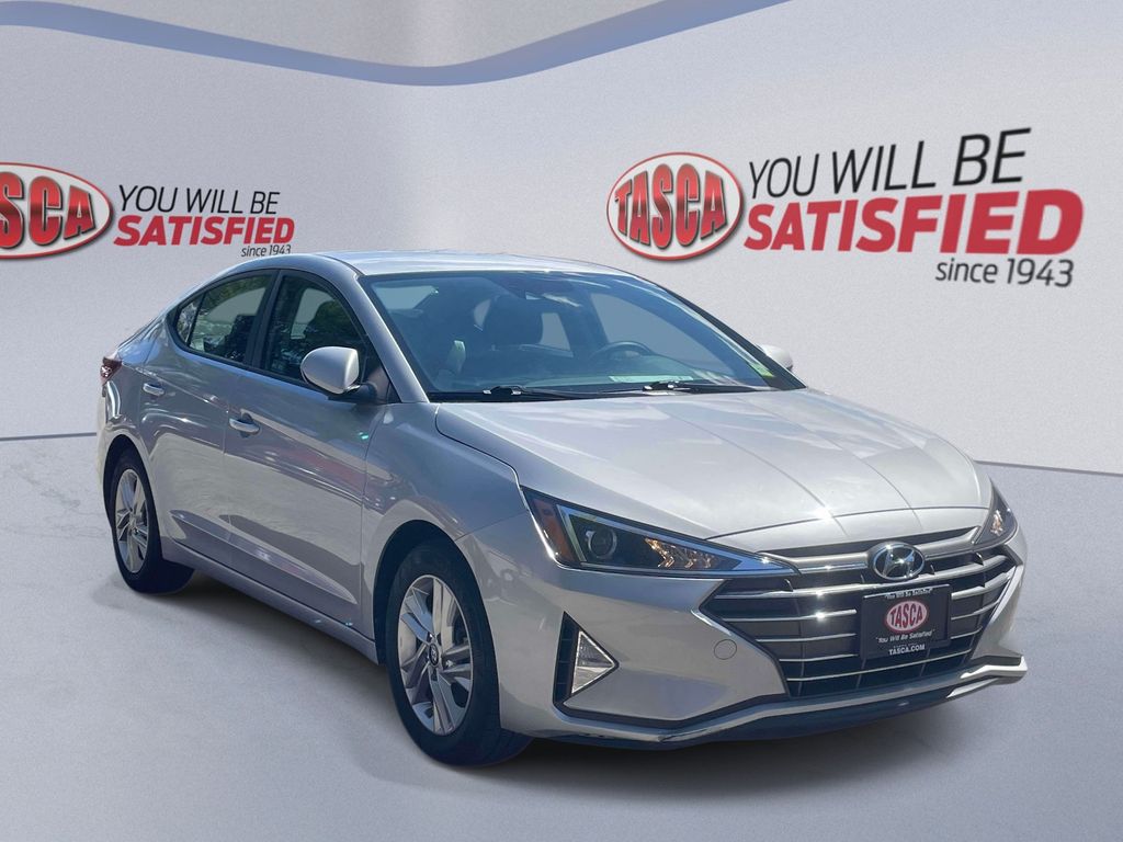 2020 Hyundai Elantra SEL FWD