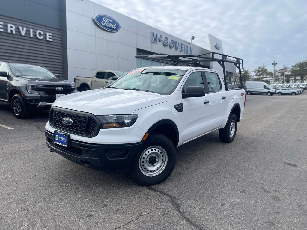 2019 Ford Ranger XL SuperCrew 4WD