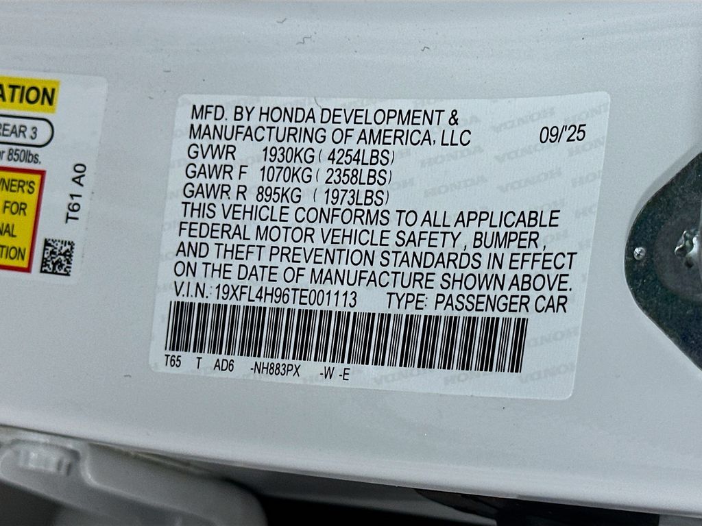 Thumbnail: 2026 Honda Civic - 23
