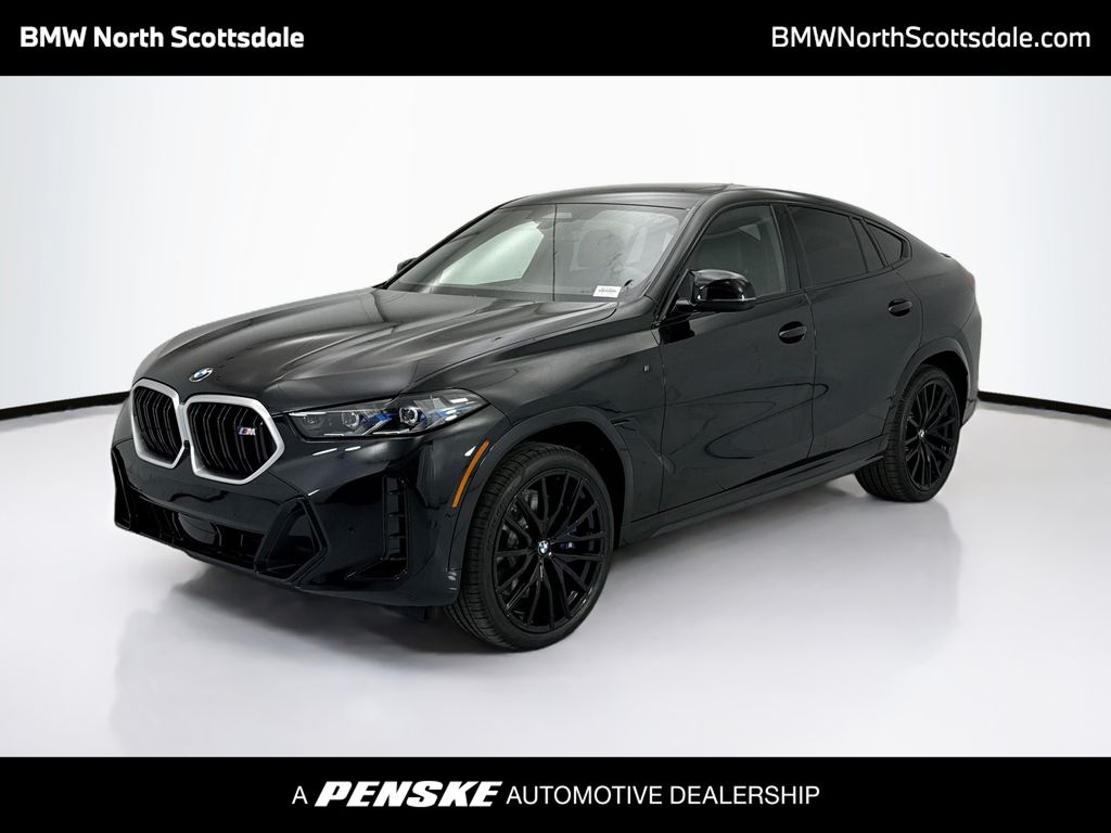 Thumbnail: 2027 BMW X6 - 1
