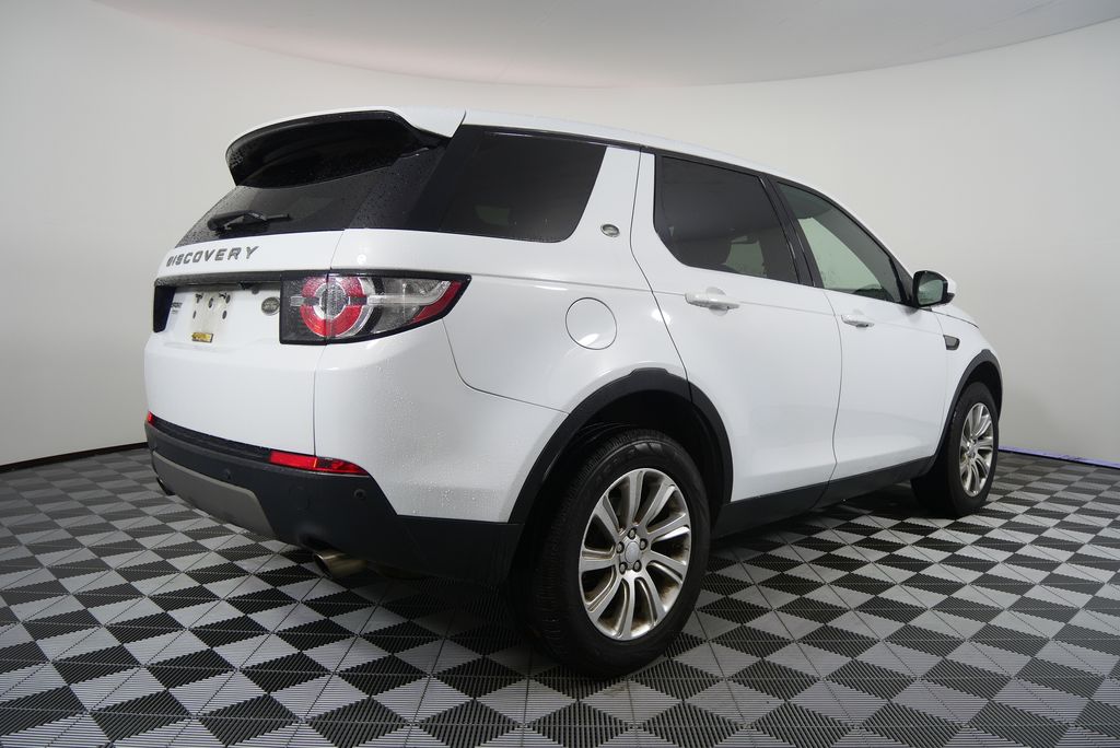 2018 Land Rover Discovery Sport SE 3