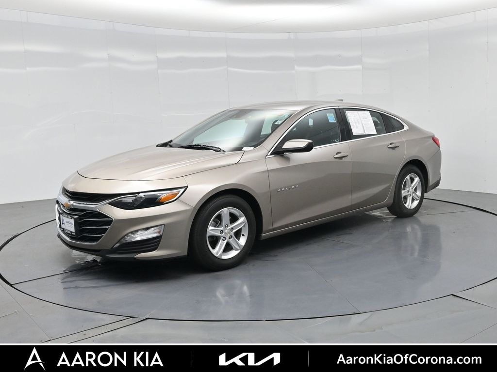 Mineral Gray Metallic 2023 Chevrolet Malibu Sedan Front-Wheel Drive Continuously Variable Transmission