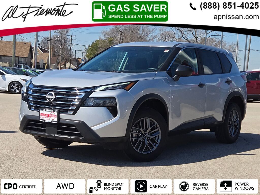 2025 Nissan Rogue S AWD
