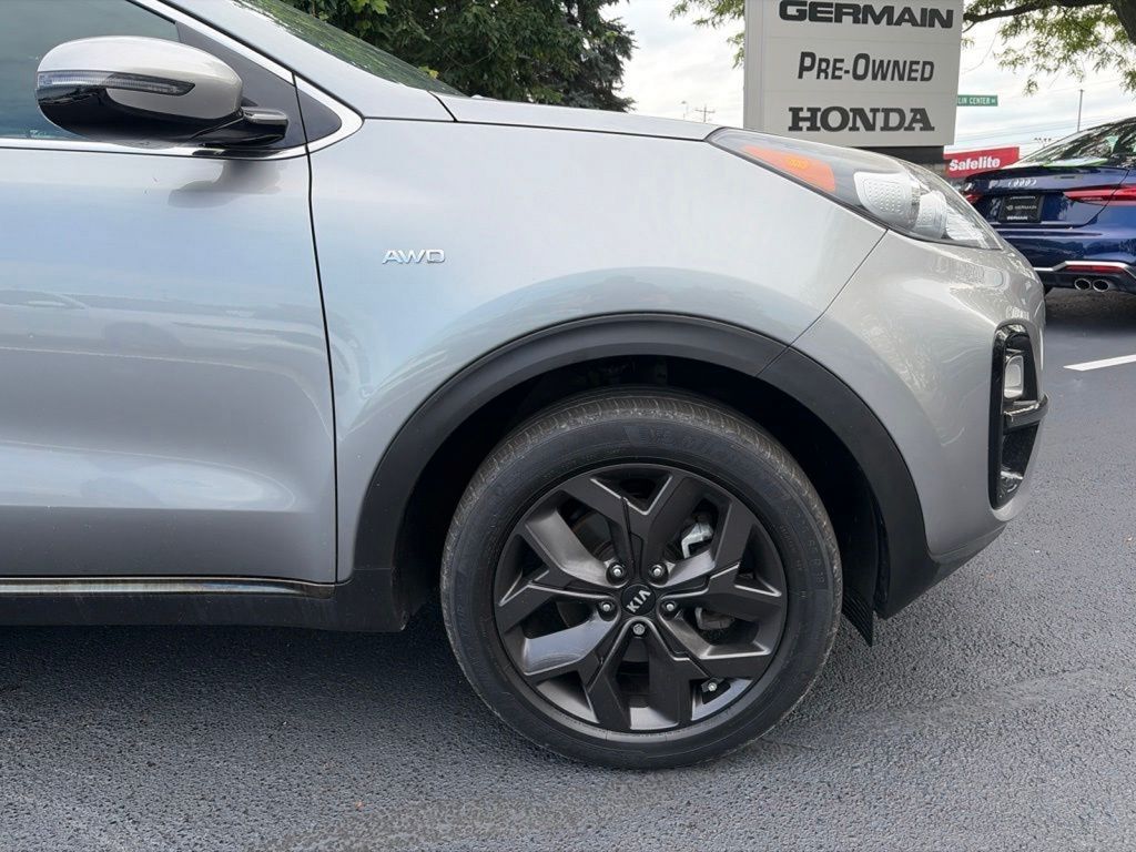 Used 2020 Gray Kia S image 4
