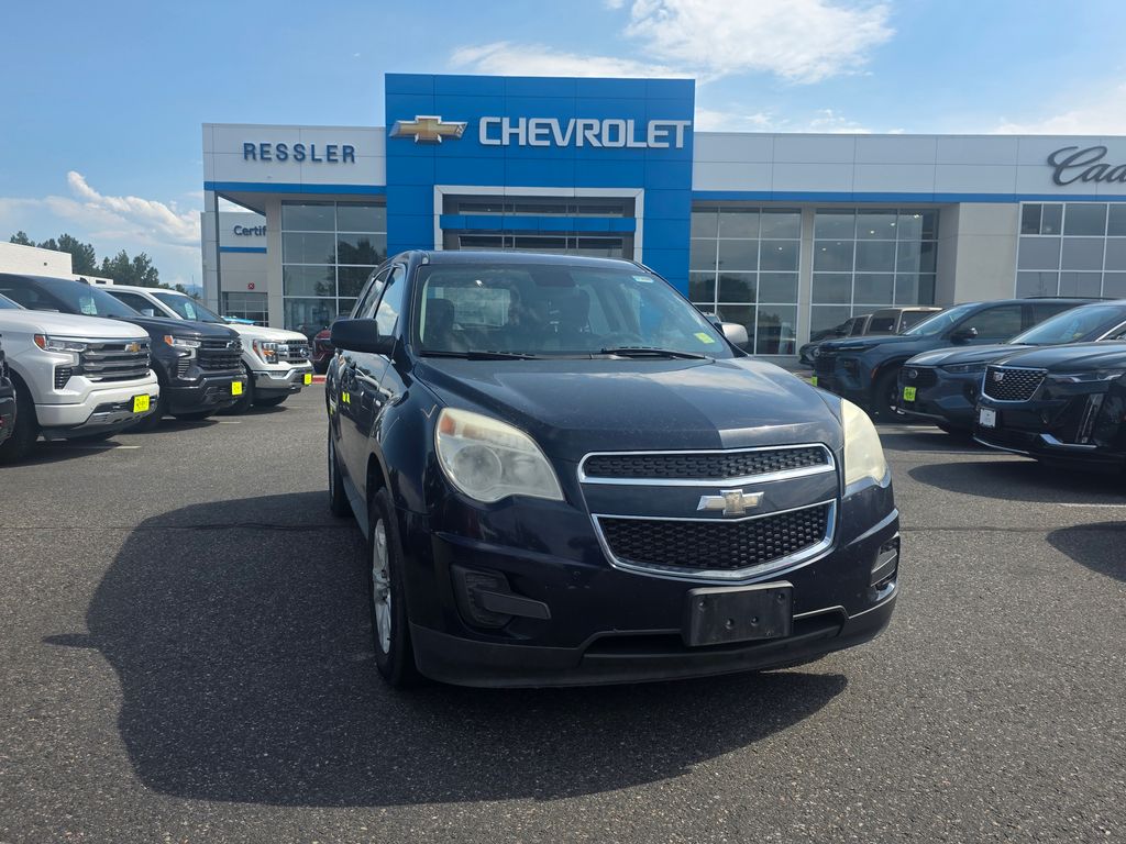 Blue Velvet Metallic 2015 Chevrolet Equinox SUV / Crossover All-Wheel Drive 6-Speed Automatic Overdrive