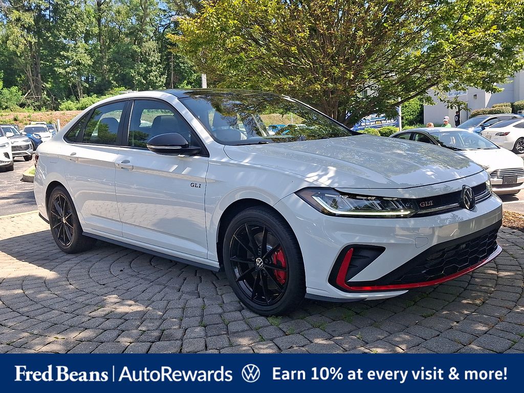  2025 Volkswagen Jetta GLI Autobahn FWD   
