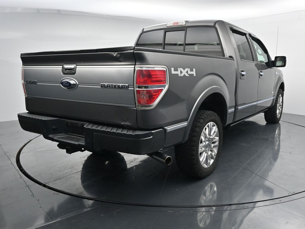 Used 2013 Gray Ford Platinum image 7