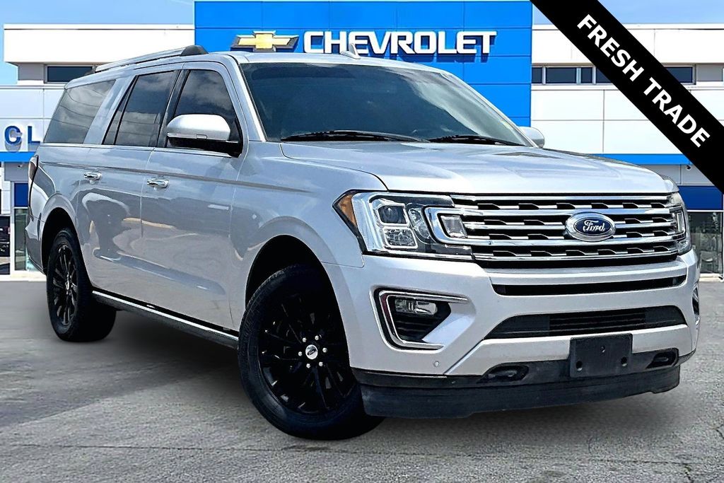 Ingot Silver 2019 Ford Expedition SUV / Crossover Four-Wheel Drive Automatic