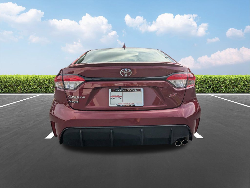 Used 2025 Toyota Corolla Sedan