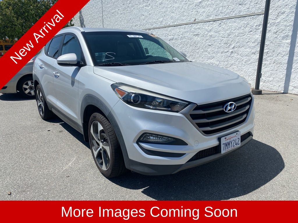 2016 Hyundai Tucson 1.6T Sport FWD with Beige Seats