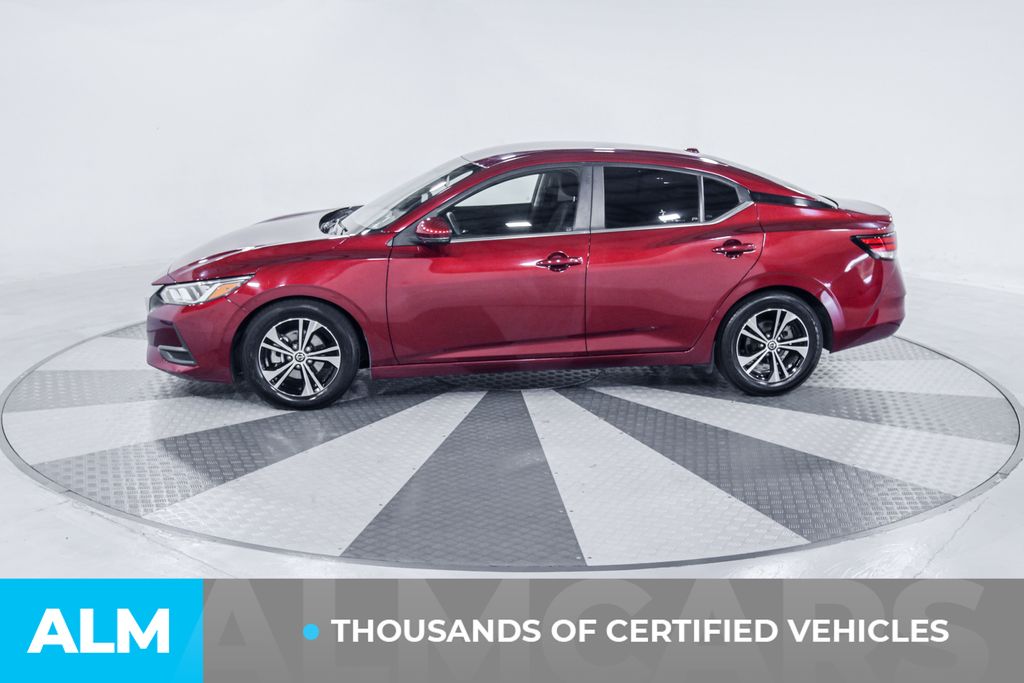 2020 Nissan Sentra SV photo 4