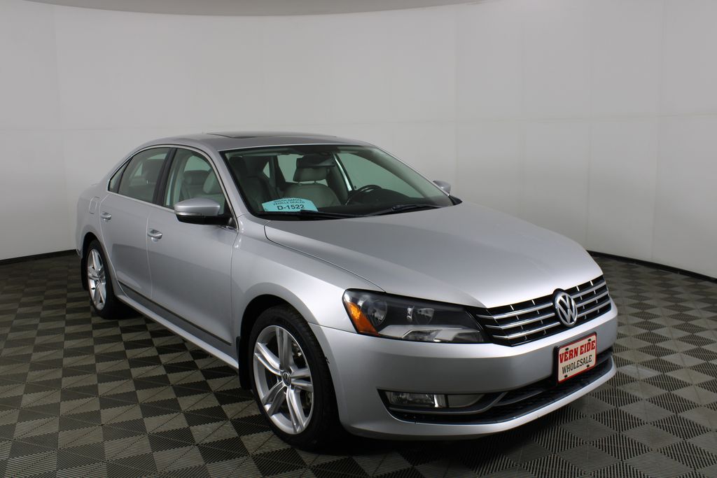 Used 2014 Volkswagen Passat for sale in 