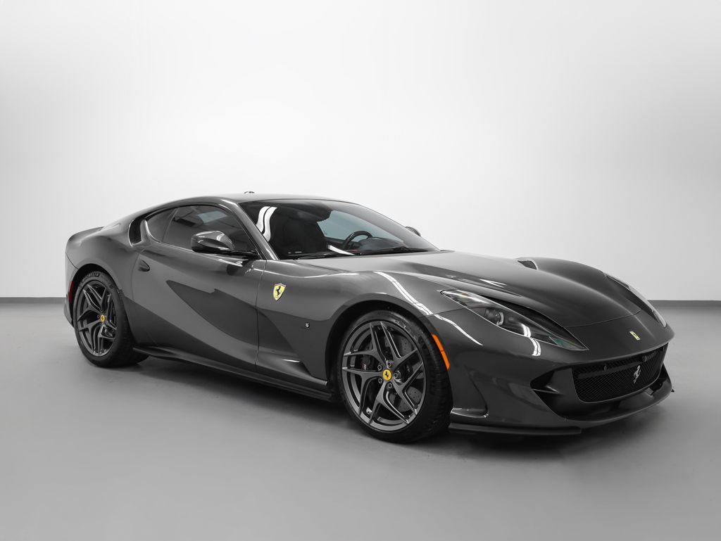 2018 Ferrari 812 Superfast RWD