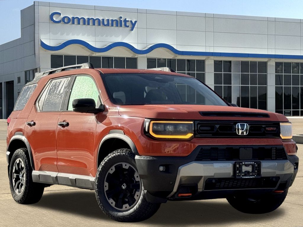 2026 Honda Passport TrailSport Elite Orange at Community Honda