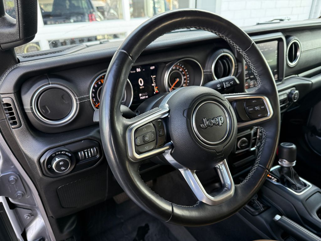Certified Used 2020 Silver Jeep Overland image 44