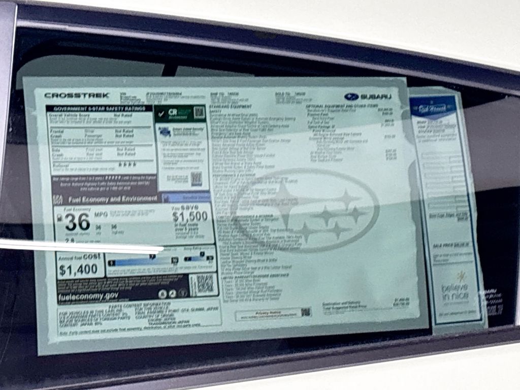 2026 Subaru Crosstrek Hybrid Limited