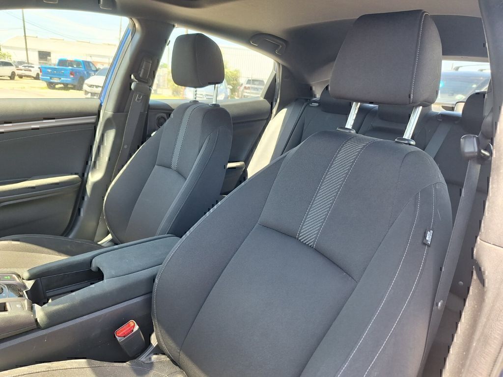 Certified Used 2019 Blue Honda EX image 11
