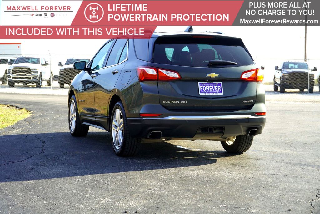 Used Car 2019 Chevrolet Equinox  Premier For Sale Under $20,000 In Taylor, Texas
