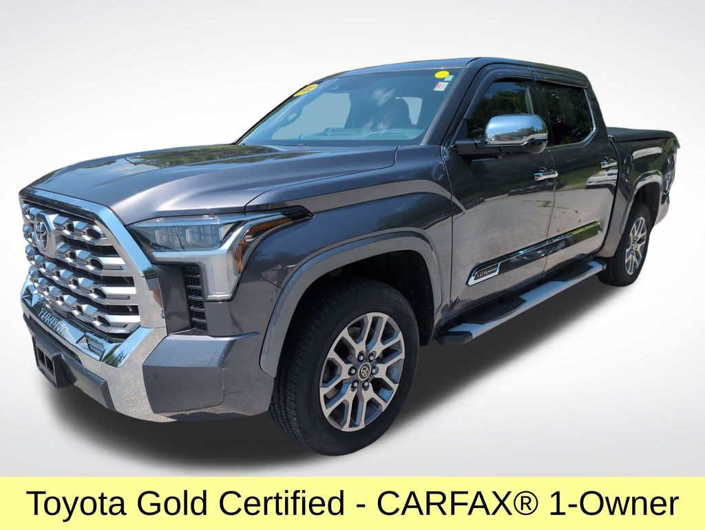 Magnetic Gray Metallic 2022 Toyota Tundra Pickup Truck Four-Wheel Drive Automatic